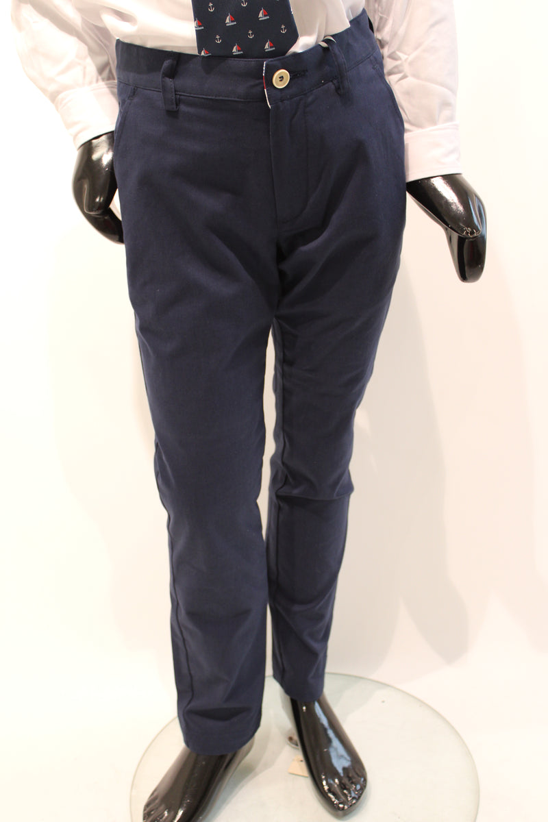 Chino Trouser - Ink