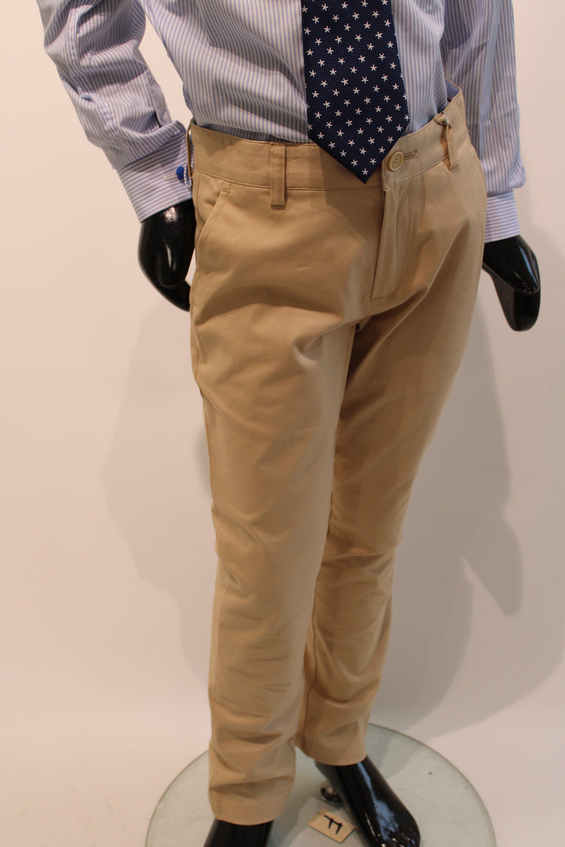 Chino Trouser - Camel