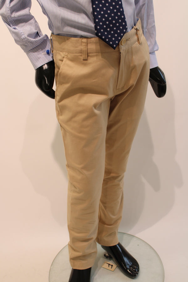Chino Trouser - Camel