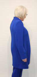 7/8 Length Coat - Royal
