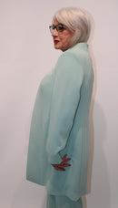 7/8 Length Coat - Mint
