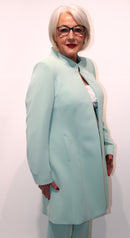 7/8 Length Coat - Mint