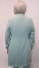7/8 Length Coat - Mint