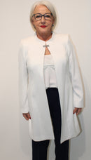 Tailored Jacket - White