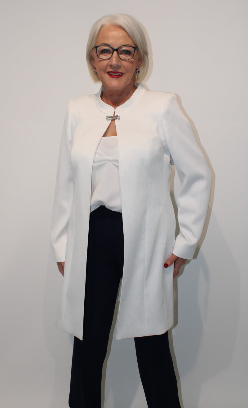Tailored Jacket - White