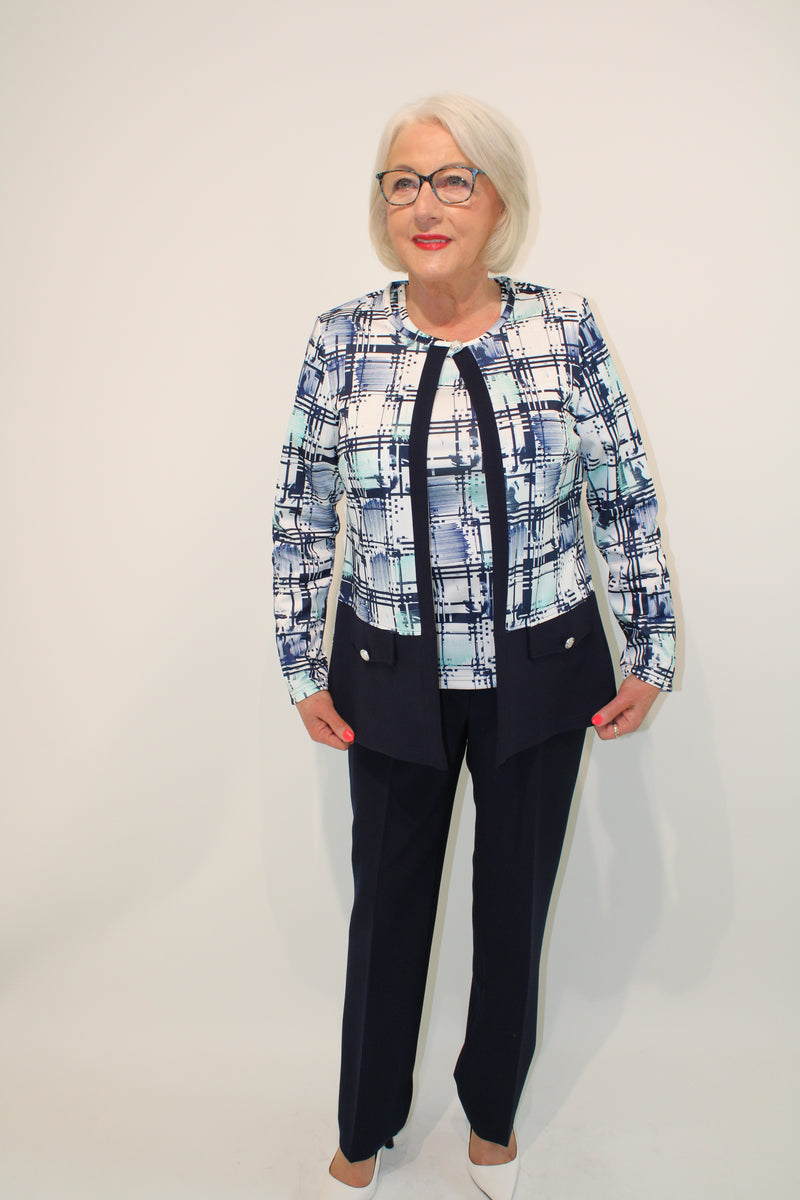 Twinset - Green/navy