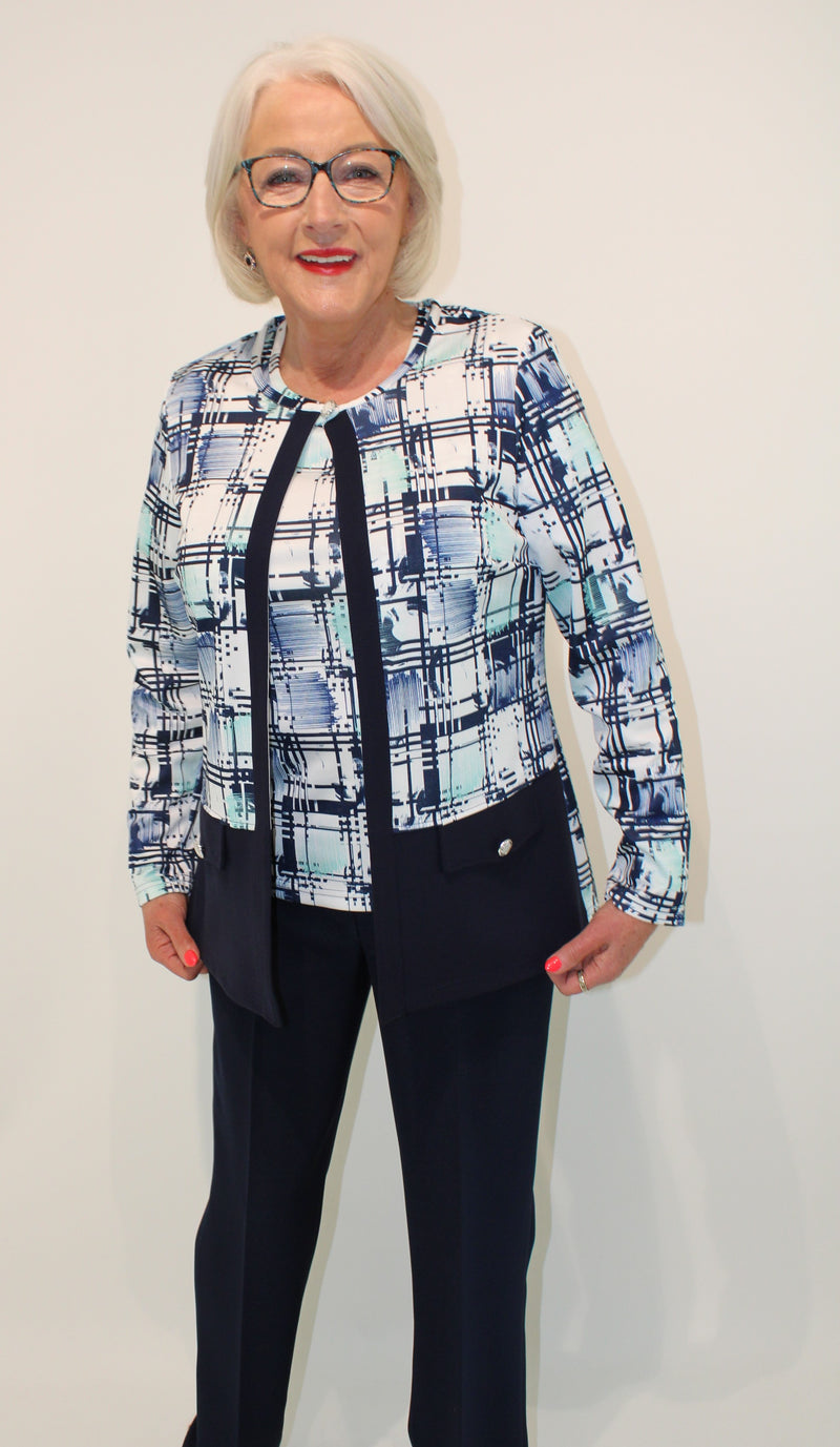 Twinset - Green/navy