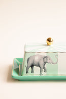 Elephant Butter Dish