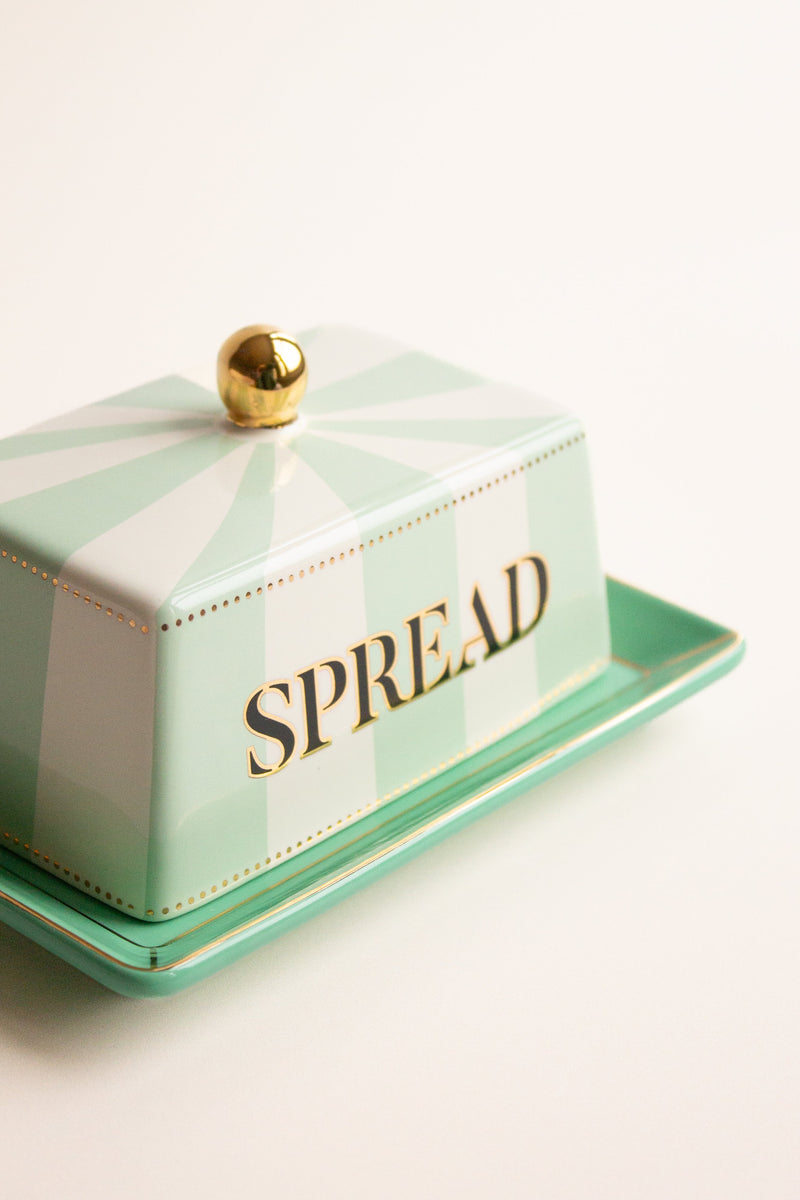 Elephant Butter Dish