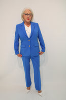 Dolores Blazer - Cornflower