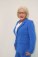 Dolores Blazer - Cornflower