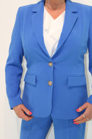 Dolores Blazer - Cornflower