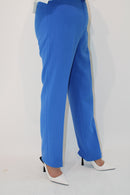 Sarah Trouser - Cornflower