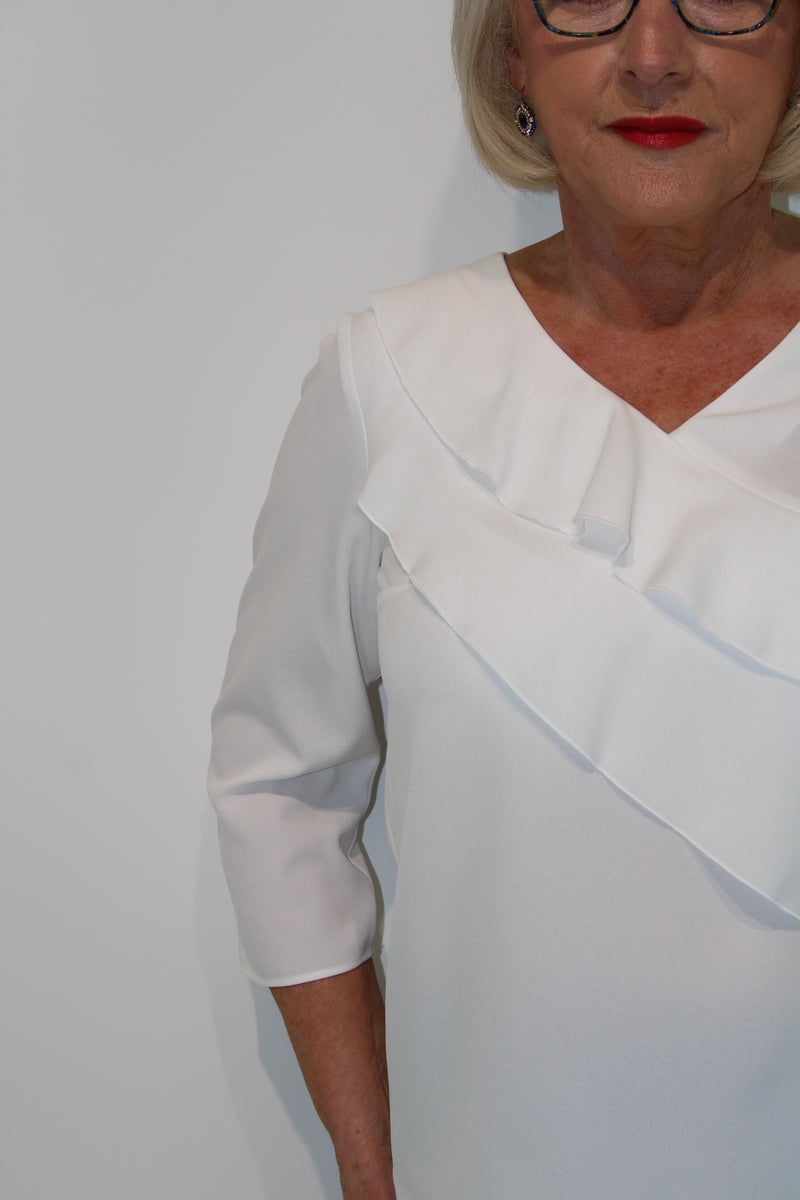 Spo Blouse - Cream