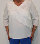 Spo Blouse - Cream