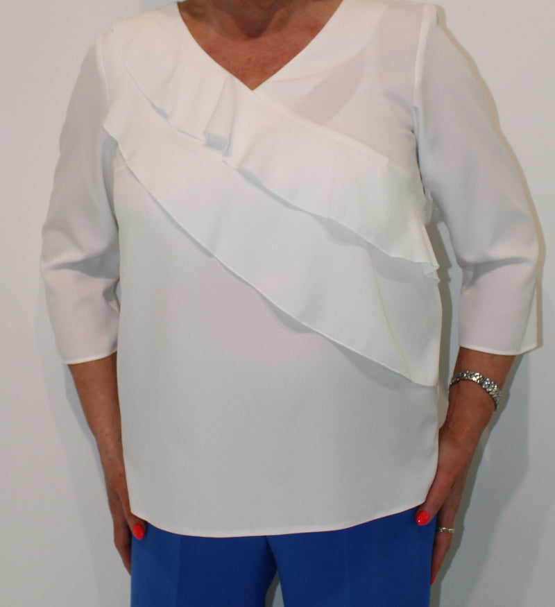 Spo Blouse - Cream