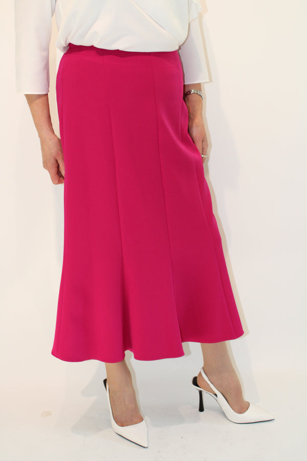 Panel Skirt - Magenta