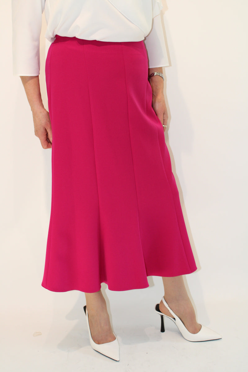 Panel Skirt - Magenta