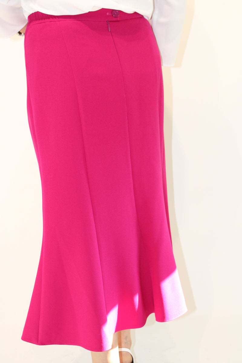 Panel Skirt - Magenta