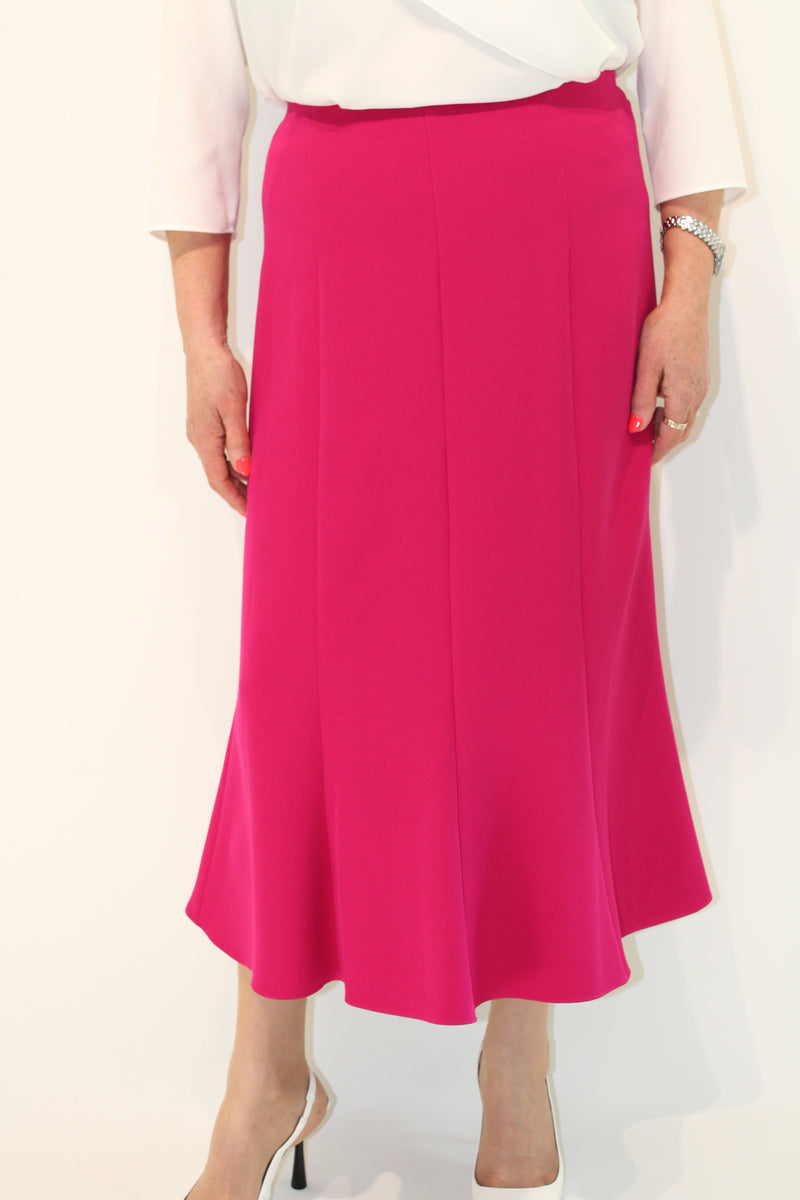 Panel Skirt - Magenta