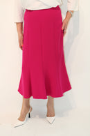Panel Skirt - Magenta