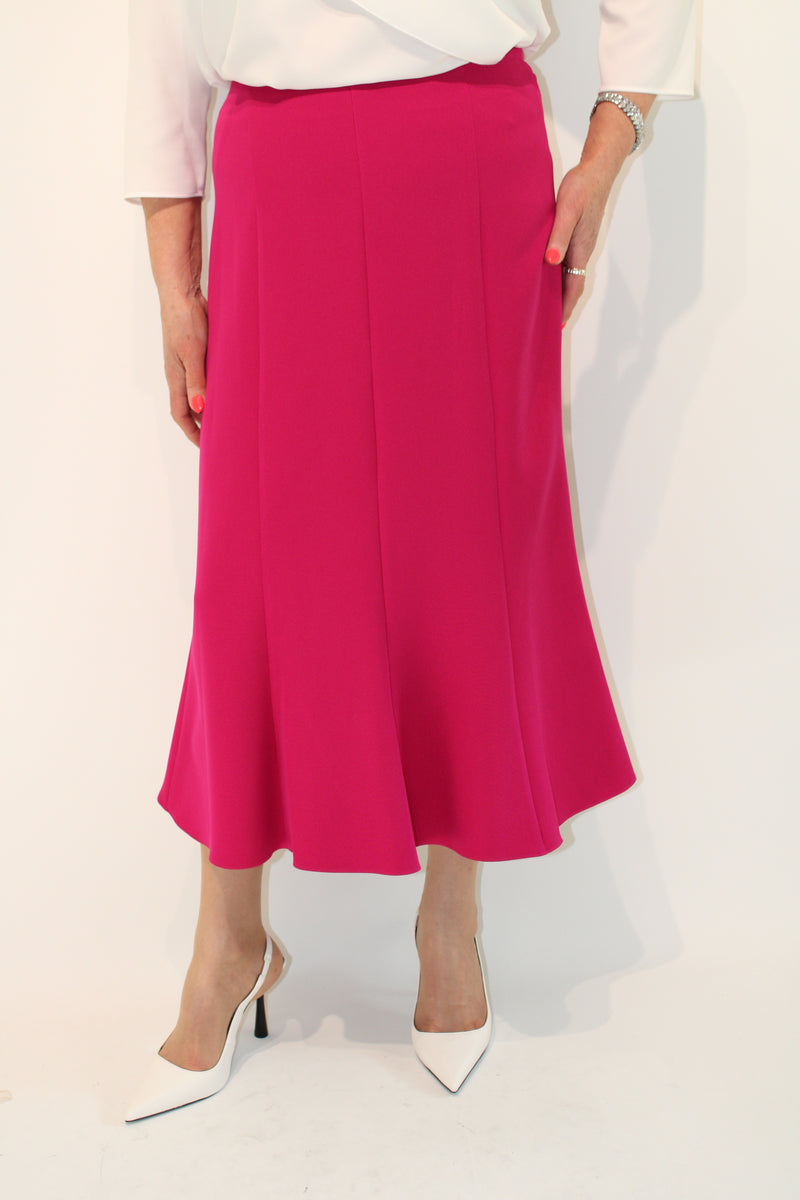 Panel Skirt - Magenta
