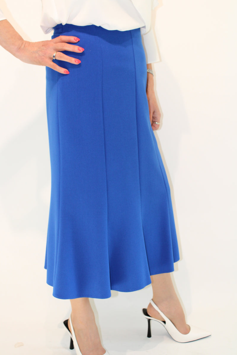 Panel Skirt - Royal