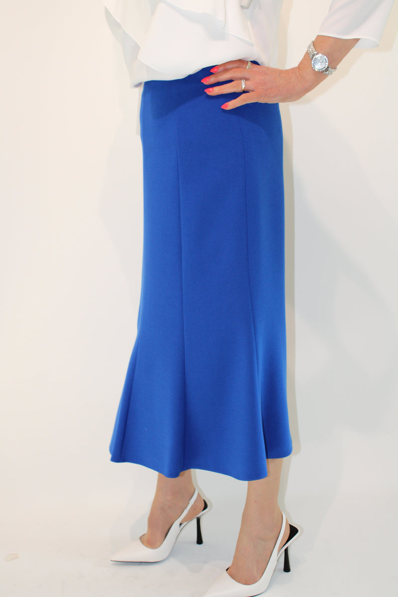 Panel Skirt - Royal