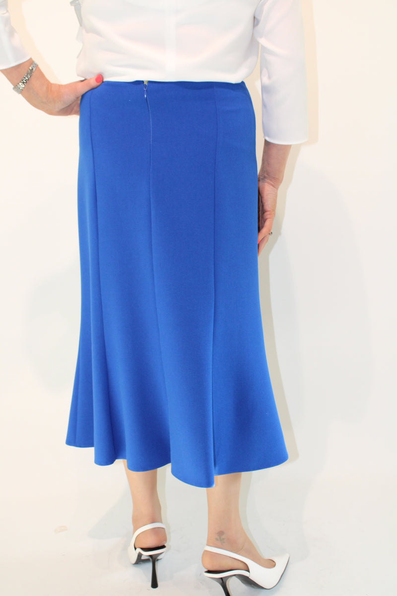 Panel Skirt - Royal