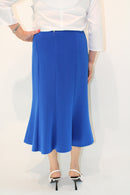 Panel Skirt - Royal
