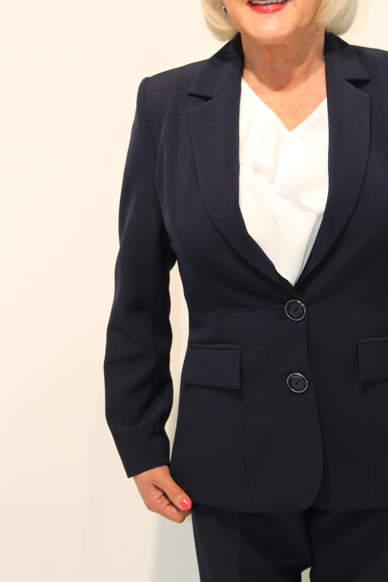 Dolores Jacket - Navy