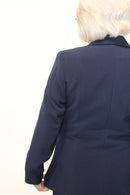 Dolores Jacket - Navy