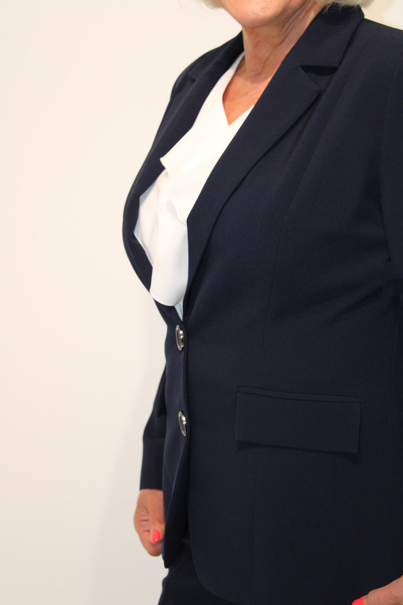 Dolores Jacket - Navy