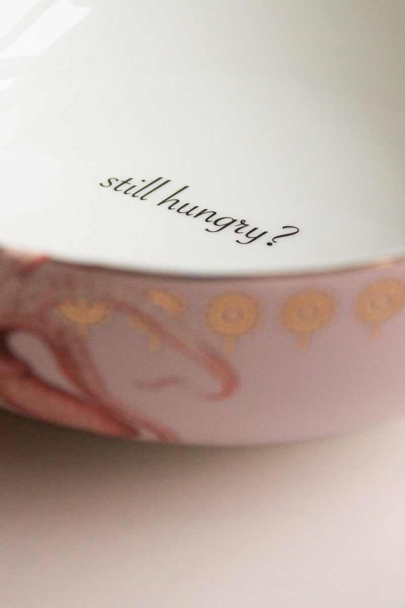 Octopus Serving Bowl