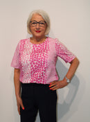R Blouse - Pink