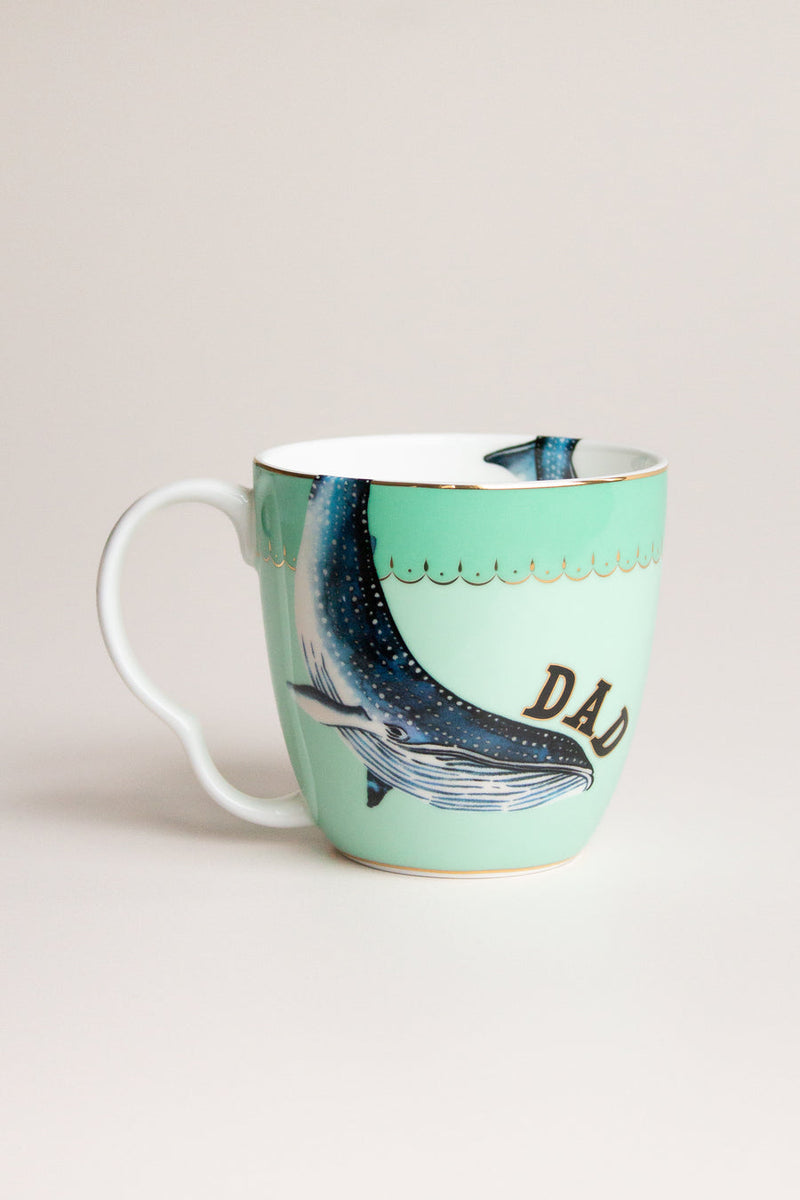 Whale Dad Mug Large