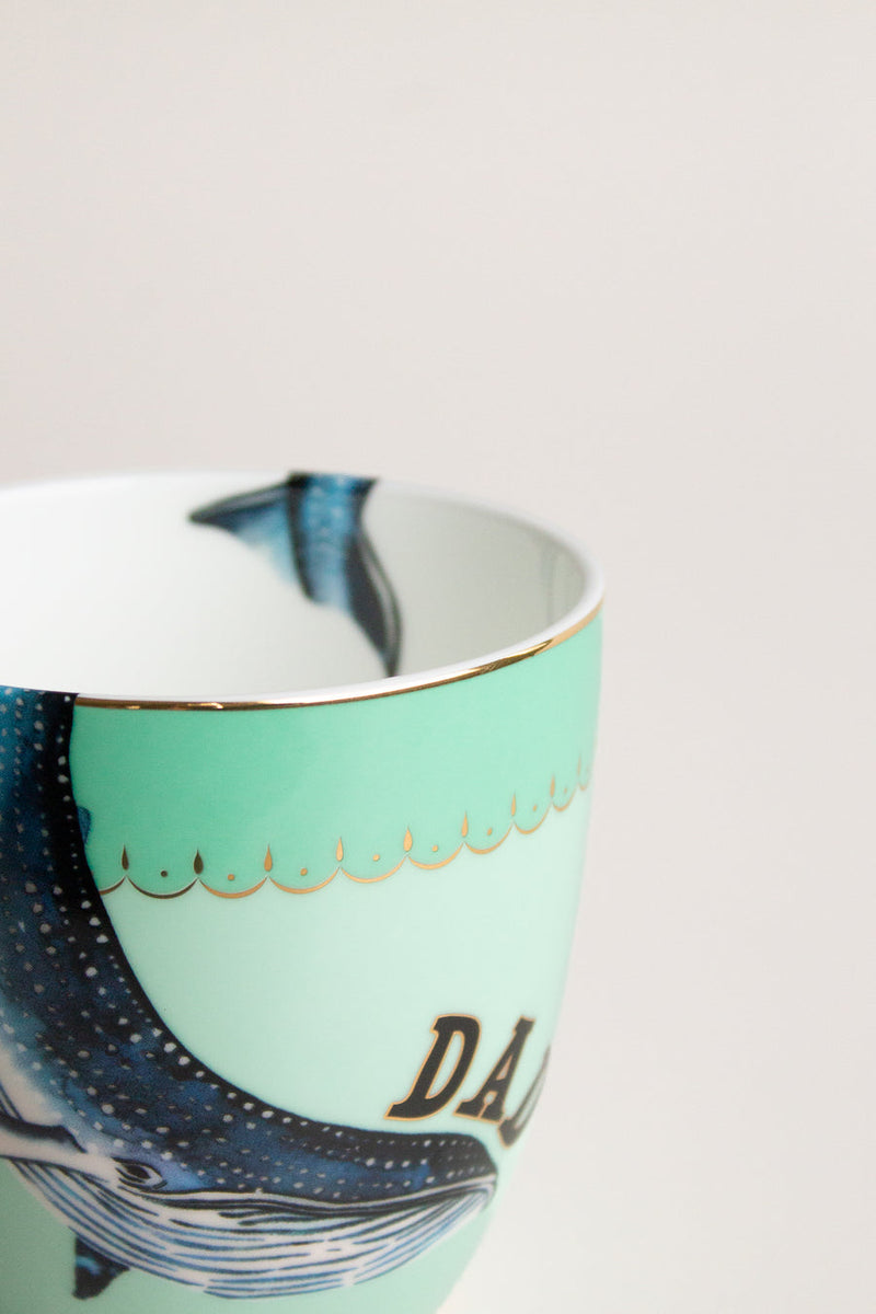 Whale Dad Mug Large