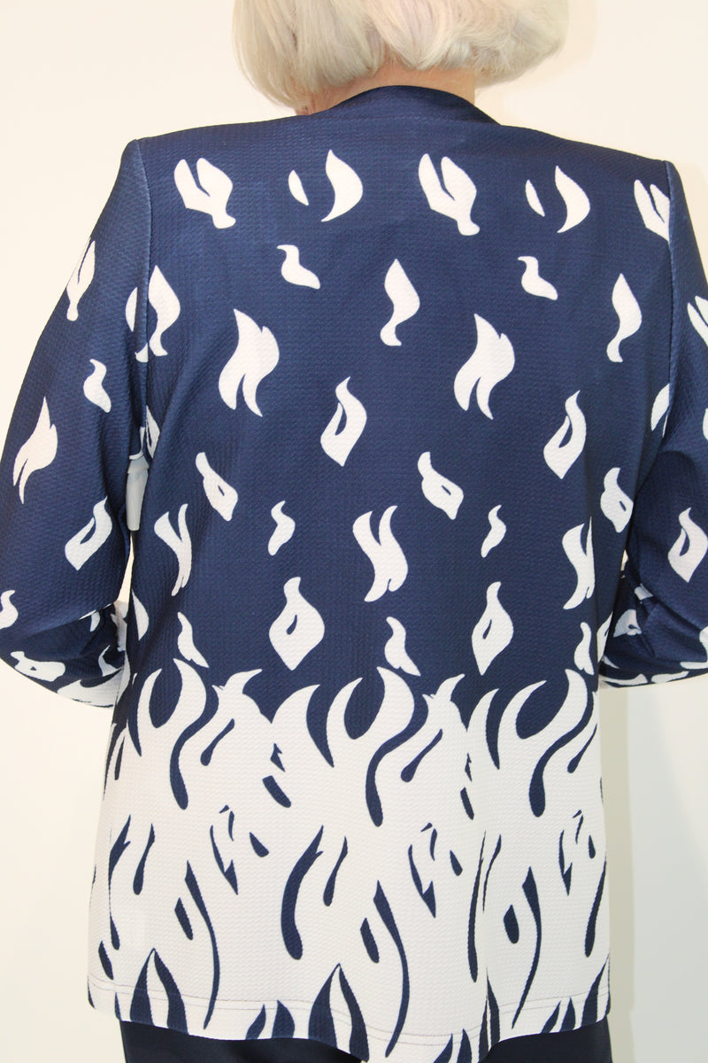 Twinset - Navy/white