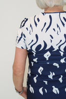 Twinset - Navy/white