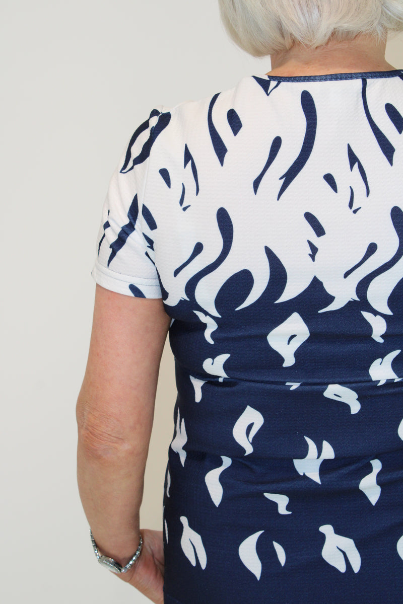 Twinset - Navy/white