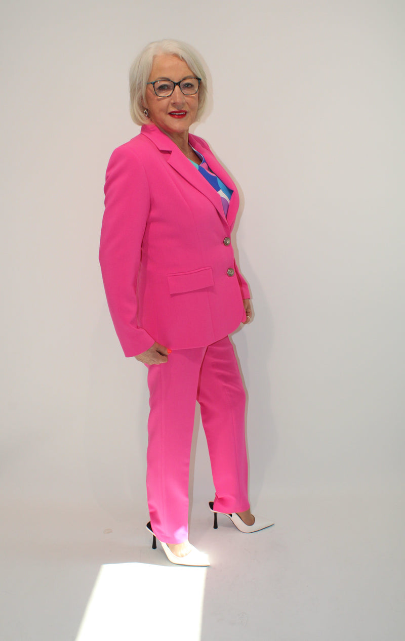 Dolores Jacket - Pink