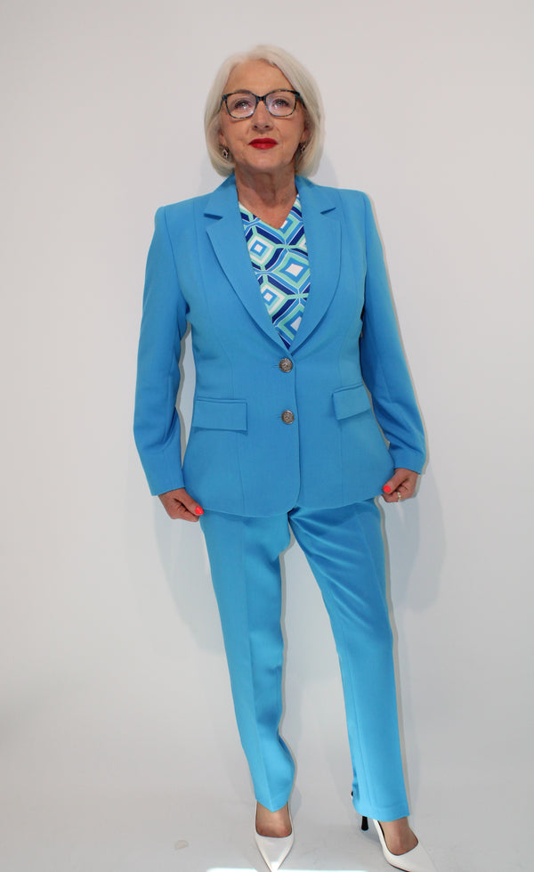 Dolores Jacket - Turquoise