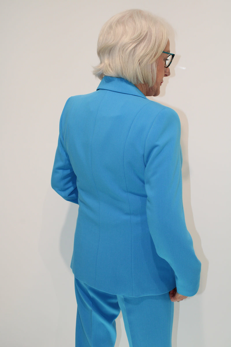 Dolores Jacket - Turquoise