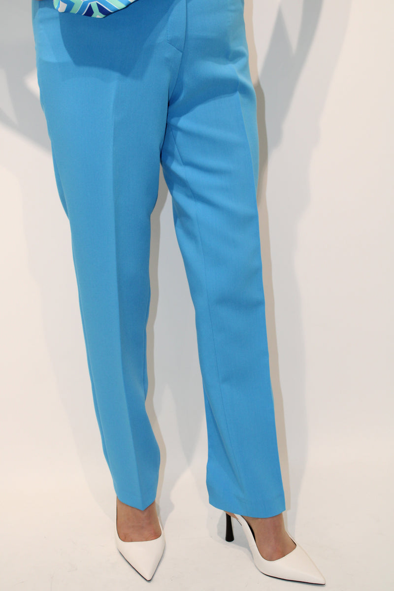 Penny Trouser - Turquoise