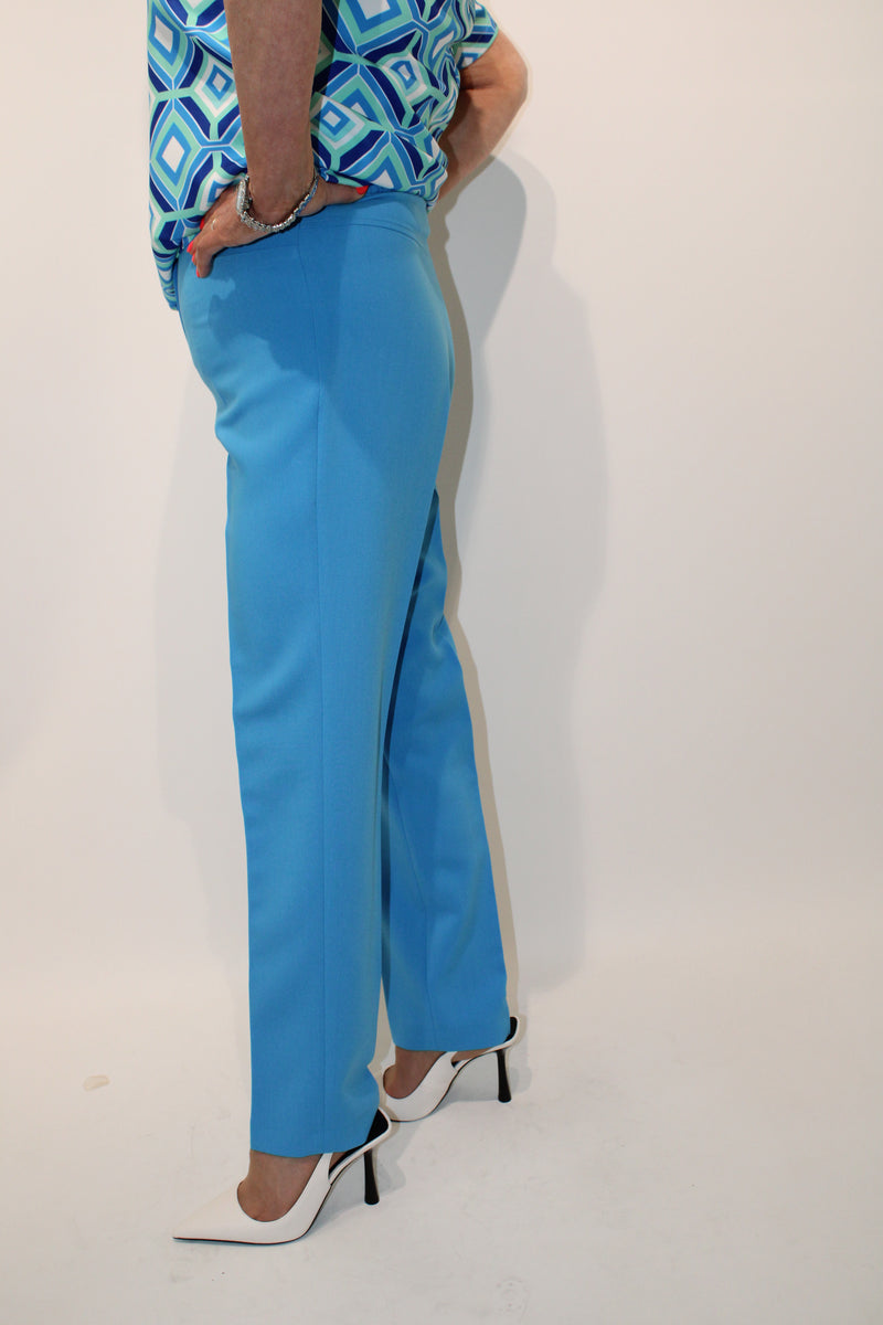 Penny Trouser - Turquoise