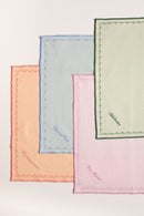 Set of 4 Slogan Napkins