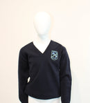 St Josephs Magicfit VN Cotton/Acrylic Ju - Navy