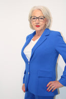 Dolores Jacket - Cobalt Blue