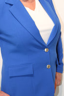 Dolores Jacket - Cobalt Blue