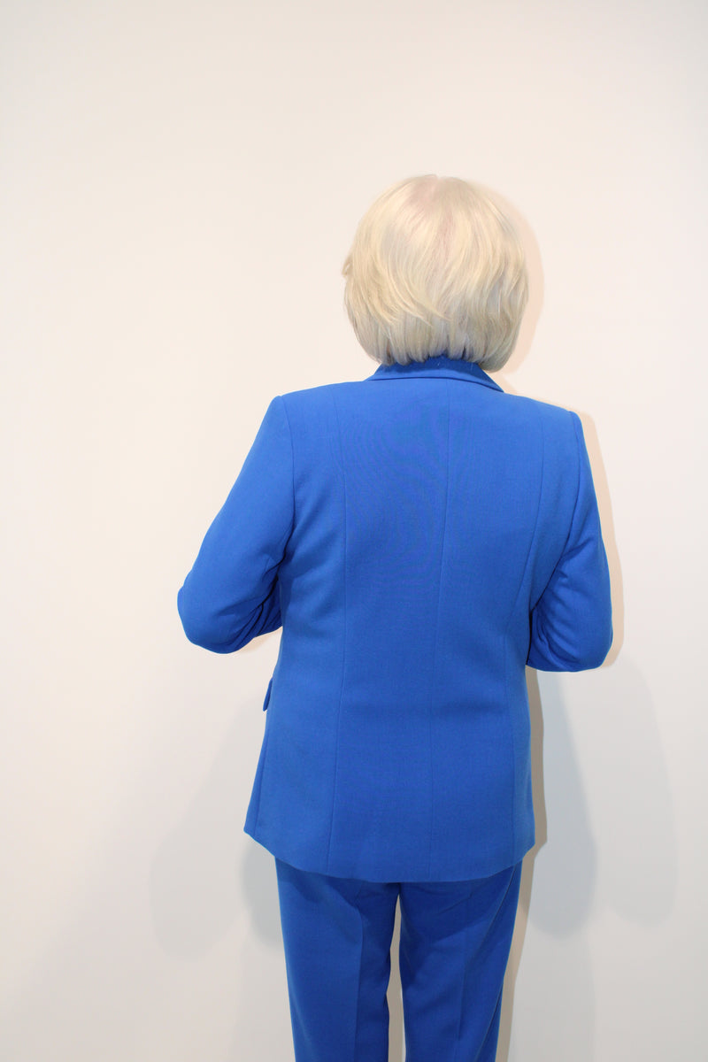 Dolores Jacket - Cobalt Blue